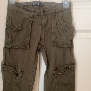 Juniors Hot KISS Cargo Pants